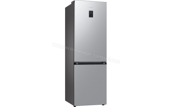 SAMSUNG RB34C672ESA - Vue 3/4 gauche