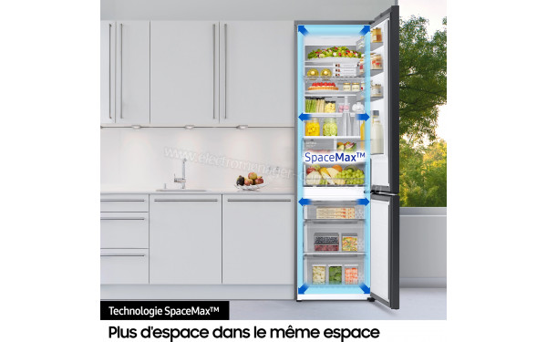 SAMSUNG RB34C672ESA - Technologie SpaceMax