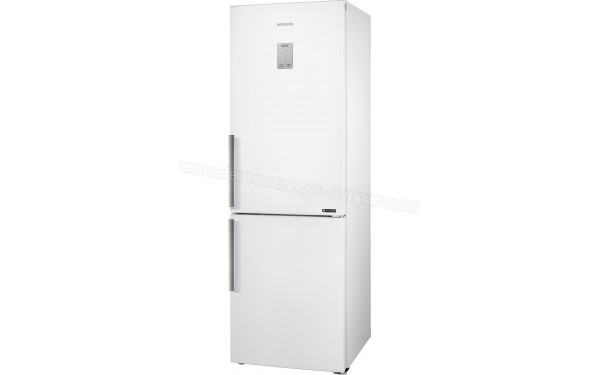 SAMSUNG RB34J3515WW - Vue 3/4 droite