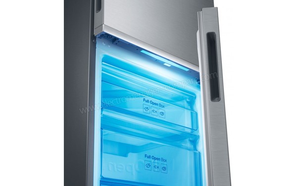 SAMSUNG RB34K6032SS - &Eacute;clairage d'ambiance LED