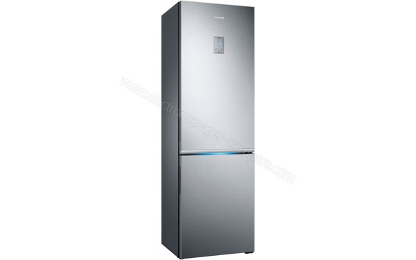 SAMSUNG RB34K6032SS - Vue 3/4 gauche