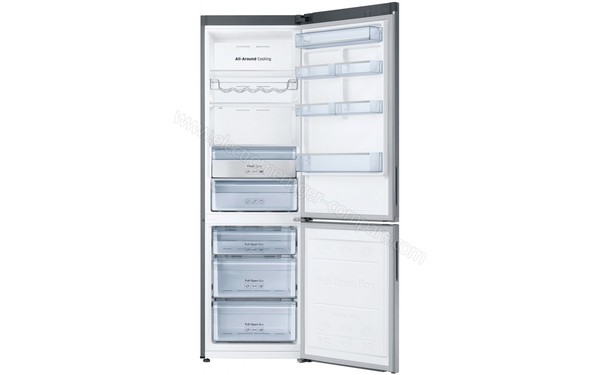 SAMSUNG RB34K6032SS - Vue de l'int&eacute;rieur vide