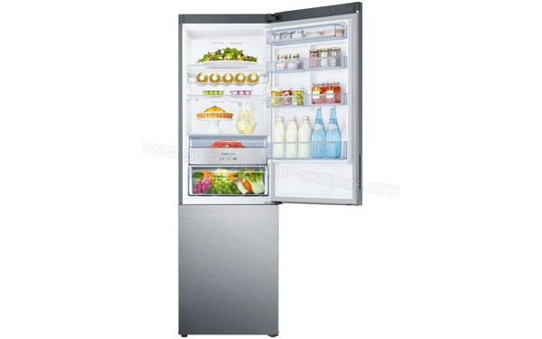 SAMSUNG RB34K6032SS - Vue de l'int&eacute;rieur (r&eacute;frig&eacute;rateur)