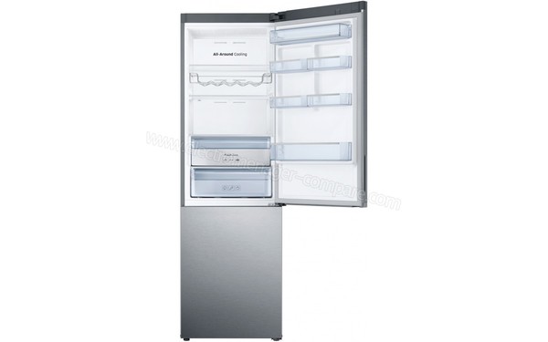 SAMSUNG RB34K6032SS - Vue de l'int&eacute;rieur vide (r&eacute;frig&eacute;rateur)