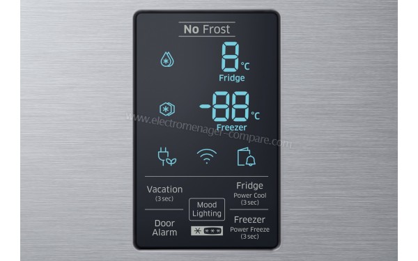 SAMSUNG RB34K6232SS - Commandes