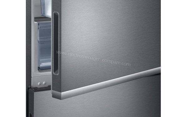 SAMSUNG RB34K6232SS - Poign&eacute;es int&eacute;gr&eacute;es