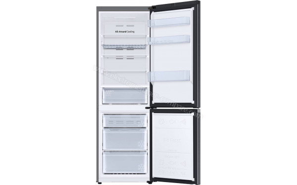 SAMSUNG RB34T602EB1 - Vue de l'int&eacute;rieur