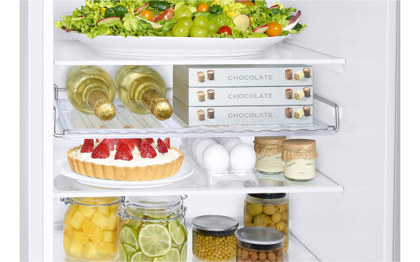 SAMSUNG RB34T602EWW - Clayettes