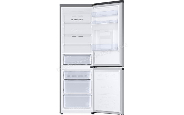 SAMSUNG RB34T630ESA - Vue de l'int&eacute;rieur