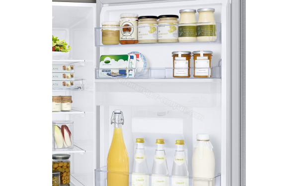 SAMSUNG RB34T632ESA - Vue de l'int&eacute;rieur partie r&eacute;frig&eacute;rateur