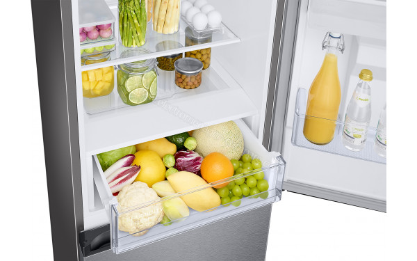 SAMSUNG RB34T632ESA - Vue de l'int&eacute;rieur partie r&eacute;frig&eacute;rateur