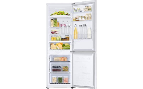 SAMSUNG RB34T671EWW - Vue de l'int&eacute;rieur