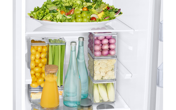 SAMSUNG RB34T671EWW - Clayette rabattable