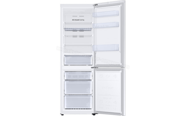 SAMSUNG RB34T672EWW - Vue de l'int&eacute;rieur