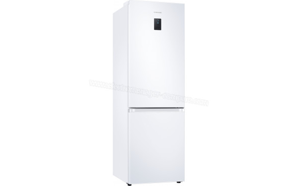 SAMSUNG RB34T672EWW - Vue 3/4 gauche