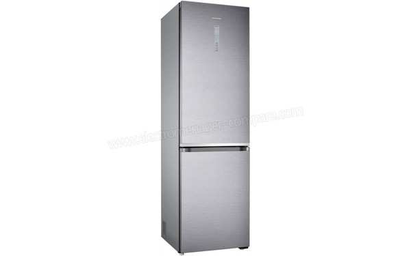 SAMSUNG RB36J8215SR - Vue 3/4 gauche