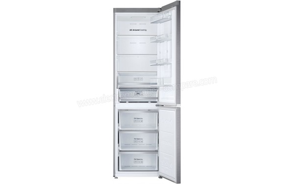 SAMSUNG RB36J8215SR - Vue de l'int&eacute;rieur vide