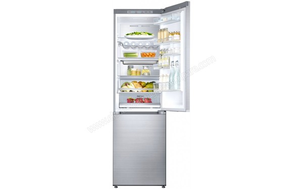 SAMSUNG RB36J8797S4 - Vue de l'int&eacute;rieur (r&eacute;frig&eacute;rateur seul)