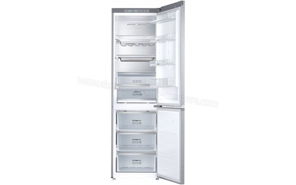 SAMSUNG RB36J8797S4 - Vue de l'int&eacute;rieur vide