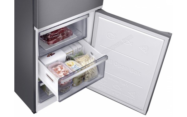 SAMSUNG RB36R8717S9 - Vue des tiroirs de cong&eacute;lation (cr&eacute;dit : Boulanger)