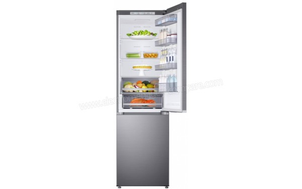 SAMSUNG RB36R8717S9 - Vue de la partie r&eacute;frig&eacute;rateur (cr&eacute;dit : Boulanger)