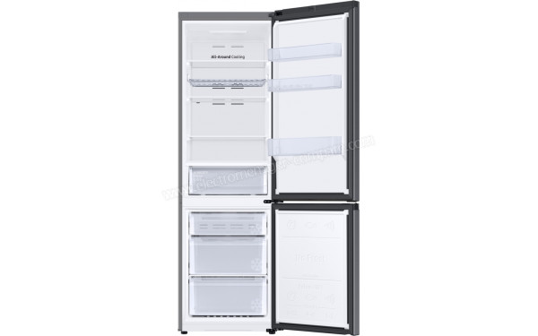 SAMSUNG RB36T602EB1 - Vue de l'int&eacute;rieur