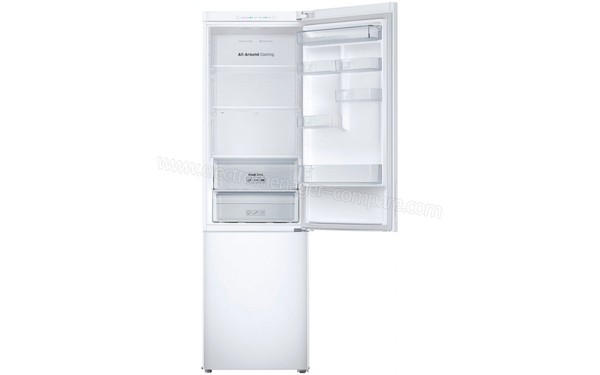 SAMSUNG RB37J5000WW - Vue de l'int&eacute;rieur (r&eacute;frig&eacute;rateur vide)
