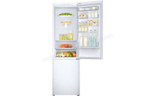 SAMSUNG RB37J5000WW - Vue de l'int&eacute;rieur (r&eacute;frig&eacute;rateur)