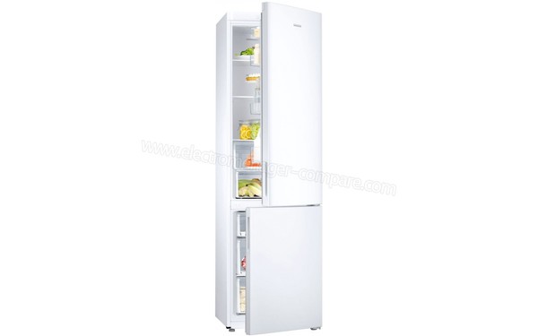 SAMSUNG RB37J5000WW - Vue de l'int&eacute;rieur 3/4 de gauche