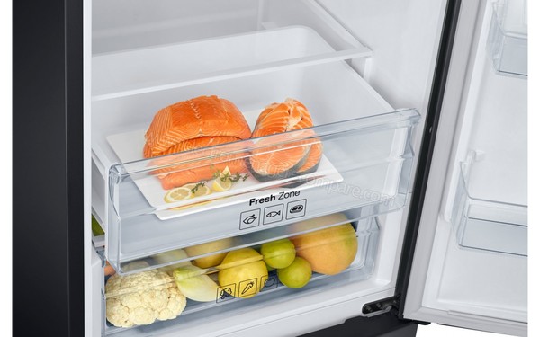 SAMSUNG RB37J5005B1 - Vue du bac fra&icirc;cheur 1