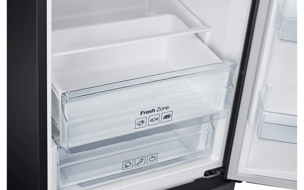 SAMSUNG RB37J5005B1 - Vue du bac fra&icirc;cheur 2