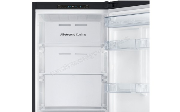 SAMSUNG RB37J5005B1 - Vue des commandes