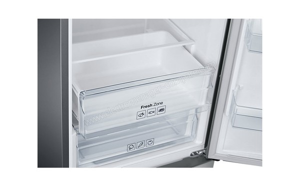 SAMSUNG RB37J5015SS - Vue du zone fra&icirc;cheur