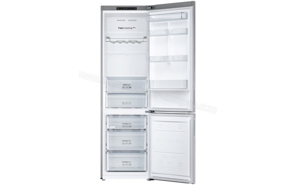 SAMSUNG RB37J5018SA - Vue de l'int&eacute;rieur vide
