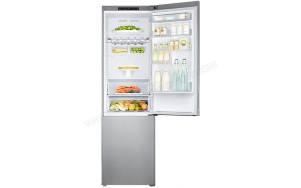 SAMSUNG RB37J5018SA - Vue de l'int&eacute;rieur (r&eacute;frig&eacute;rateur seul)