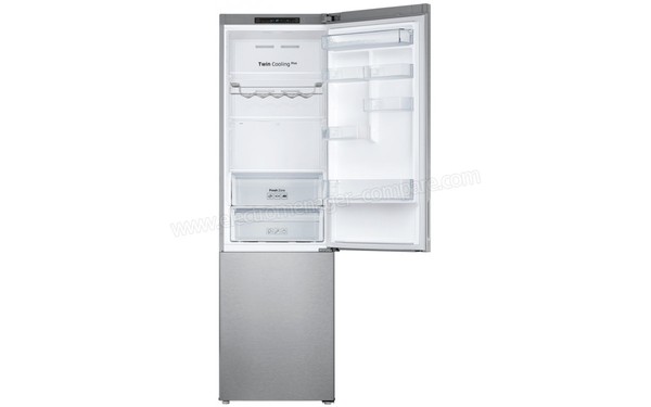 SAMSUNG RB37J5018SA - Vue de l'int&eacute;rieur vide (r&eacute;frig&eacute;rateur seul)