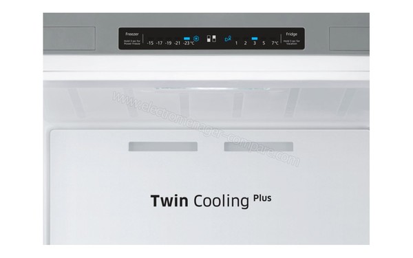 SAMSUNG RB37J5018SA - Panneau de commandes