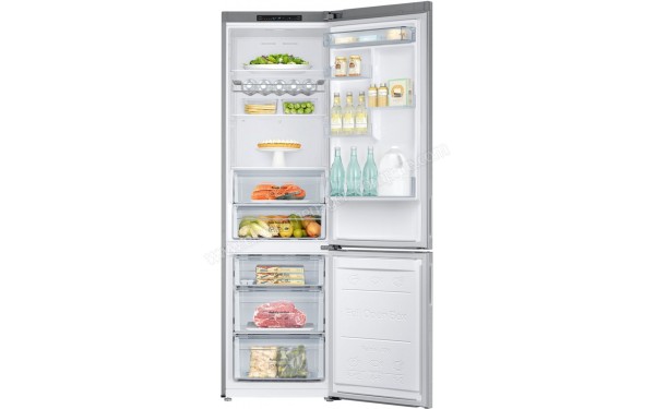 SAMSUNG RB37J501MSA - Vue de l'int&eacute;rieur (cr&eacute;dit : Boulanger)