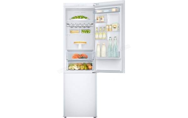 SAMSUNG RB37J501MWW - Vue de la partie r&eacute;frig&eacute;rateur