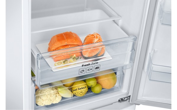 SAMSUNG RB37J501MWW - Vue des bacs zone fra&icirc;cheur