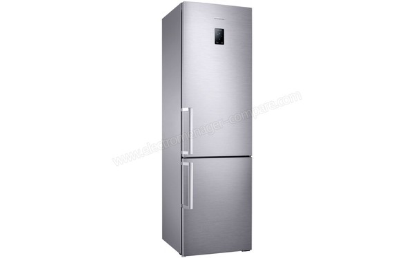 SAMSUNG RB37J5320SS - Vue 3/4 gauche