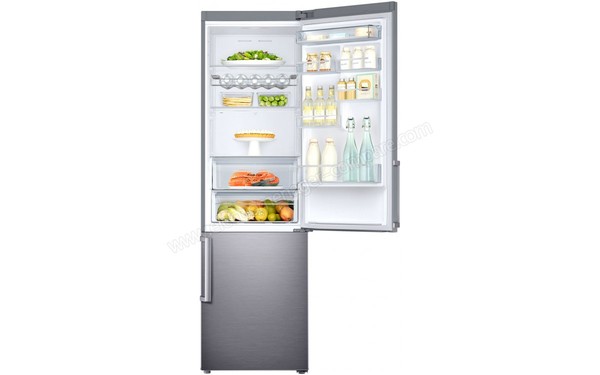 SAMSUNG RB37J5320SS - Vue de l'int&eacute;rieur (r&eacute;frig&eacute;rateur seul)