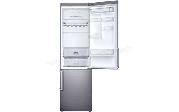 SAMSUNG RB37J5320SS - Vue de l'int&eacute;rieur vide (r&eacute;frig&eacute;rateur seul)