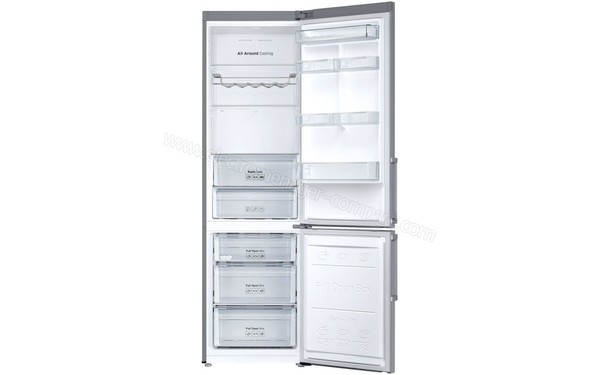 SAMSUNG RB37J5320SS - Vue de l'int&eacute;rieur vide