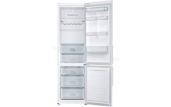 SAMSUNG RB37J5320WW - Vue de l'int&eacute;rieur