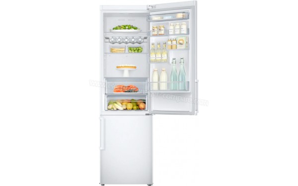 SAMSUNG RB37J5320WW - Vue de l'int&eacute;rieur r&eacute;frig&eacute;rateur