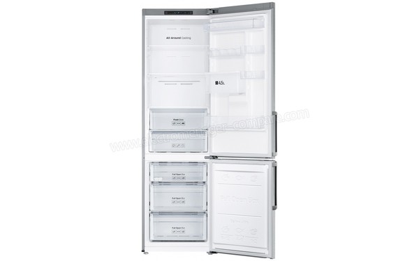 SAMSUNG RB37J5700SA - Vue de l'int&eacute;rieur (cr&eacute;dit : Boulanger)