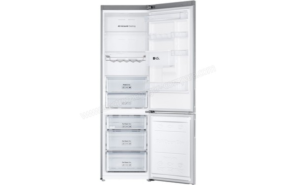 SAMSUNG RB37J5820SA - Vue de l'int&eacute;rieur (cr&eacute;dit : Boulanger)