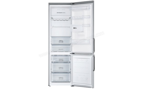 SAMSUNG RB37J5925SS - Vue de l'int&eacute;rieur