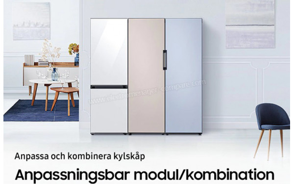 SAMSUNG RB38A7B5D41 - Mise en situation